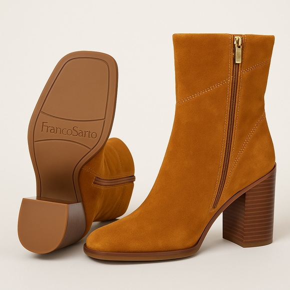 Franco Sarto | Women's Heeled Boots - Picture 1 of 5